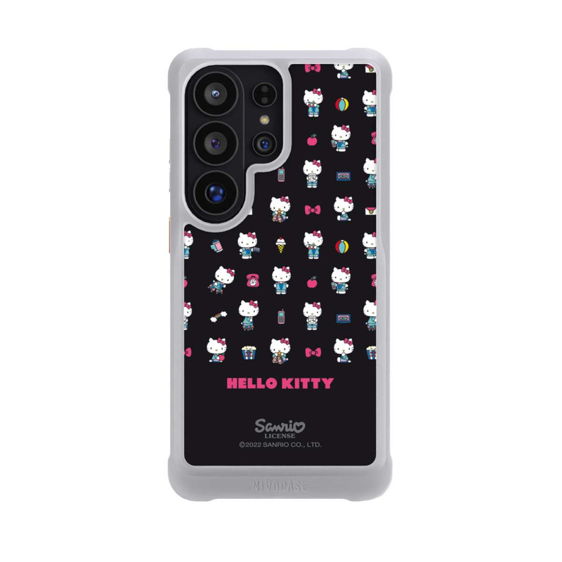 Galaxy S26 Ultra NIVOmax Hello Kitty 90s Schwarz