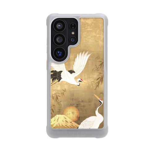Samsung Galaxy S26 Ultra NIVOmax Cranes Gold Japan 1