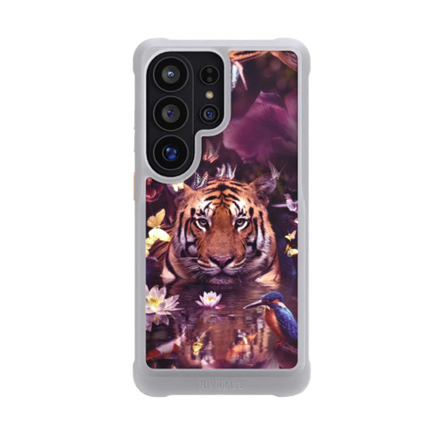 Samsung Galaxy S26 Ultra NIVOmax Tiger flower frame