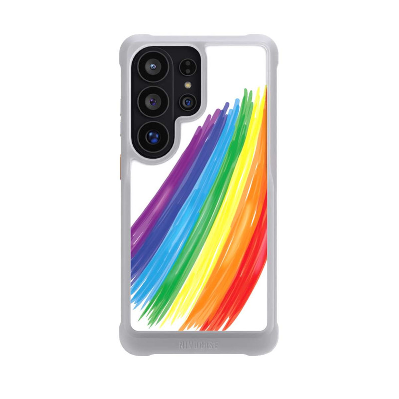 Galaxy S26 Ultra NIVOmax Rainbow Paint Brush