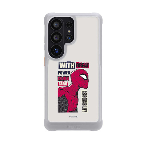 Samsung Galaxy S26 Ultra NIVOmax Spider-Man Profile