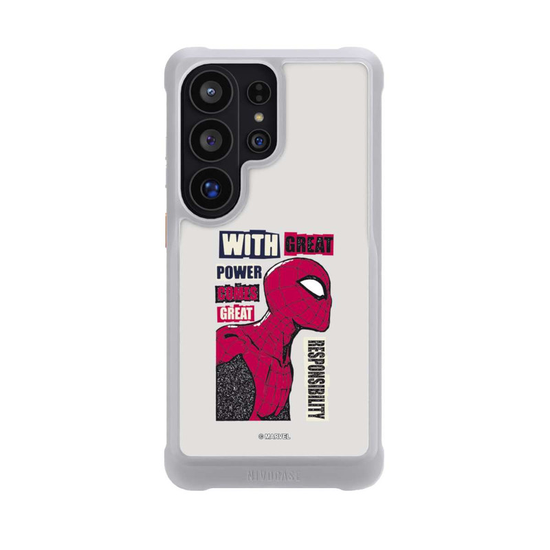Galaxy S26 Ultra NIVOmax Spider-Man Profile