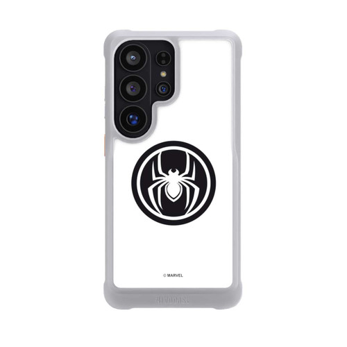 Samsung Galaxy S26 Ultra NIVOmax Spider-Man Logo White