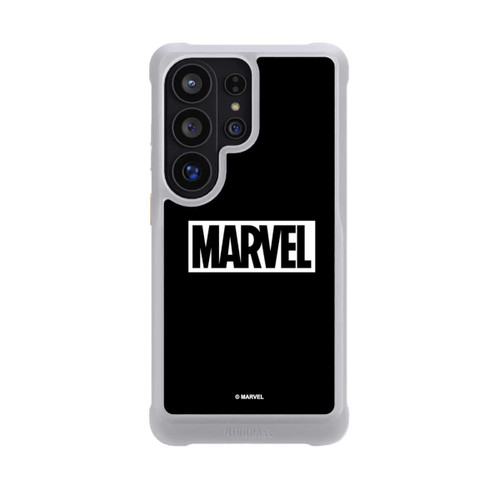 Samsung Galaxy S26 Ultra NIVOmax Marvel Logo Black