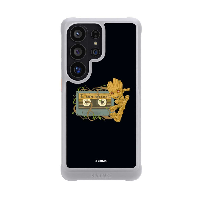 Galaxy S26 Ultra NIVOmax I am Groot Guardians Of The Galaxy