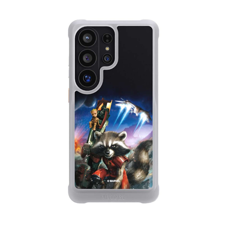 Galaxy S26 Ultra NIVOmax Rocket & Baby Groot Guardians Of The Galaxy