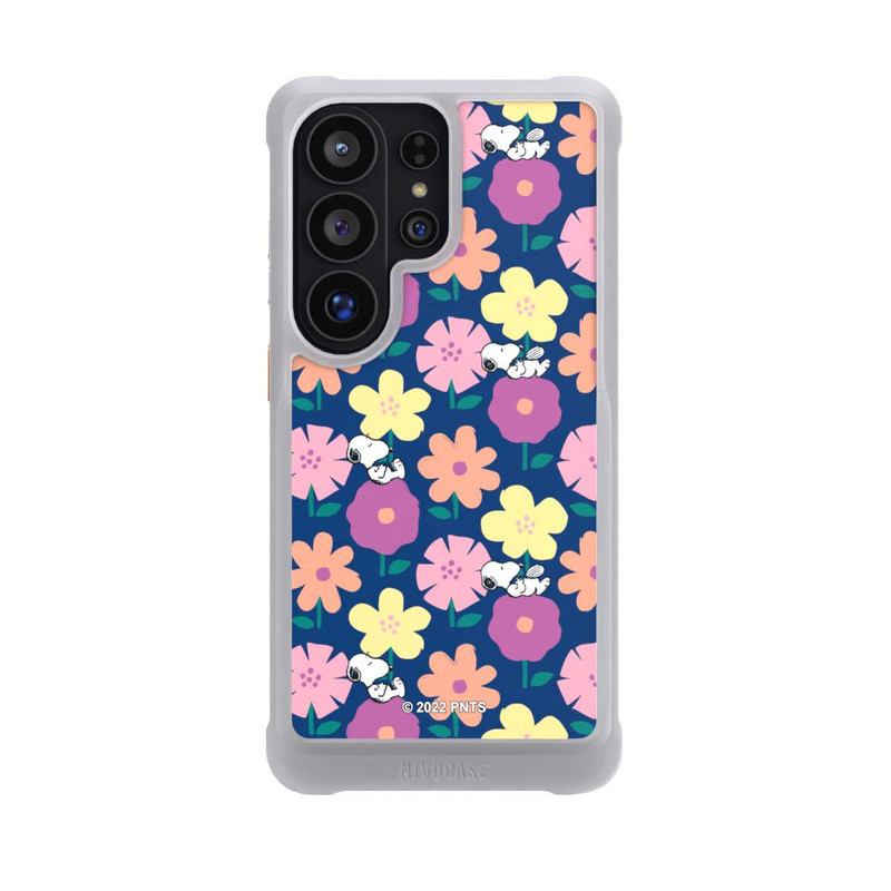 Galaxy S26 Ultra NIVOmax Snoopy Printemps Pattern