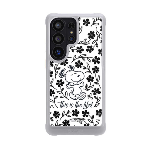 Samsung Galaxy S26 Ultra NIVOmax Snoopy Black and White This Is The Life