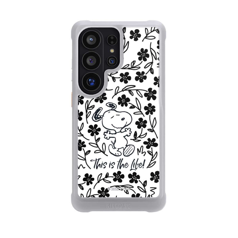Galaxy S26 Ultra NIVOmax Snoopy Black and White This Is The Life
