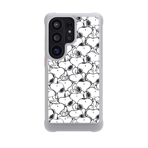 Samsung Galaxy S26 Ultra NIVOmax Snoopy Pattern Black And White