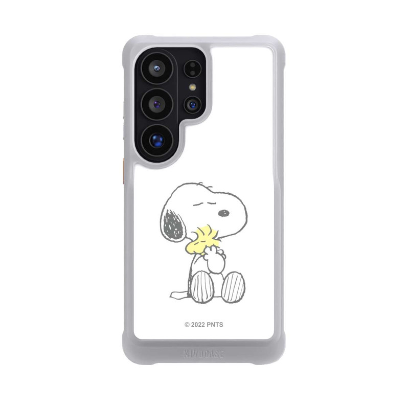 Galaxy S26 Ultra NIVOmax Snoopy And Woodstock kuscheln