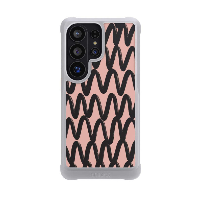 Galaxy S26 Ultra NIVOmax Zig Zag Noir
