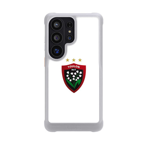 Samsung Galaxy S26 Ultra NIVOmax Logo RC Toulonnais Blanc