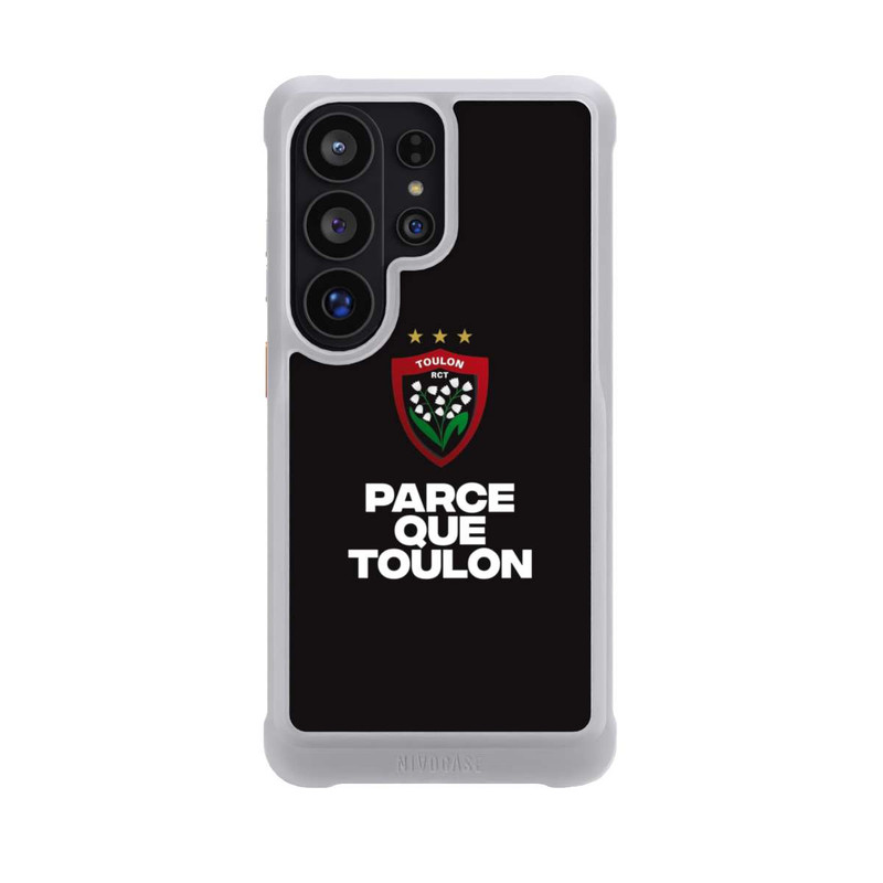 Galaxy S26 Ultra NIVOmax Parce Que Toulon Noir