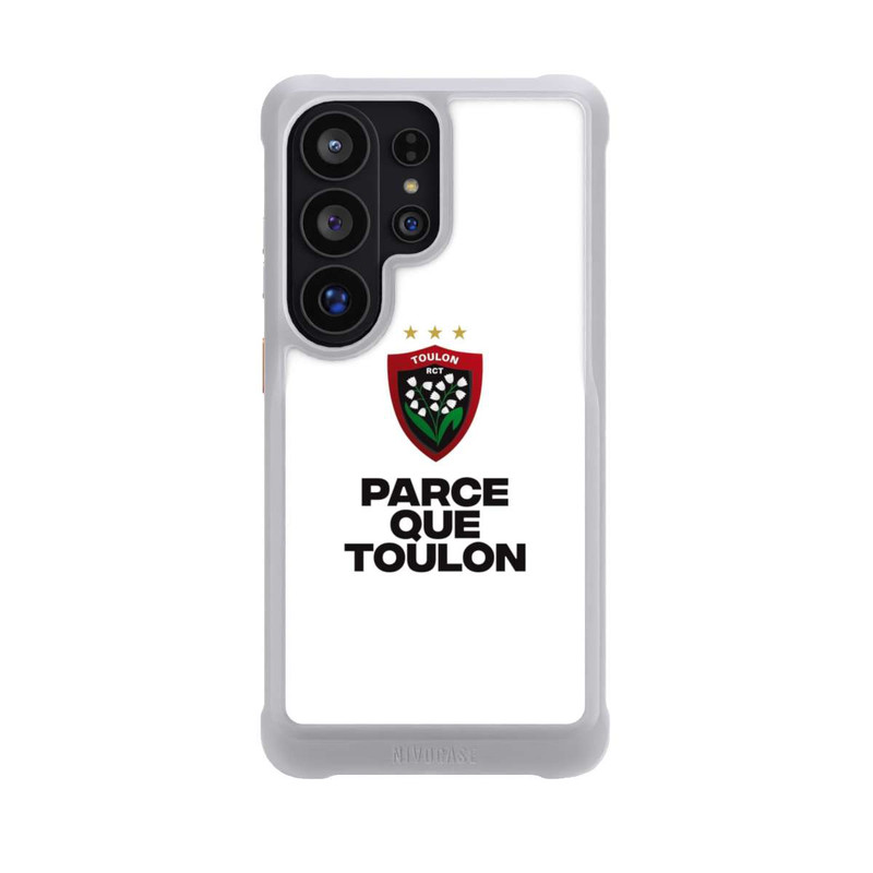 Galaxy S26 Ultra NIVOmax Parce Que Toulon Blanc