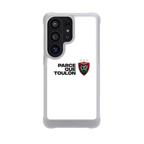 Samsung Galaxy S26 Ultra NIVOmax RC Toulonnais PQT Blanc