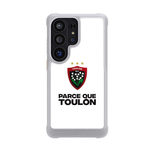 Samsung Galaxy S26 Ultra NIVOmax RC Toulonnais Blanc