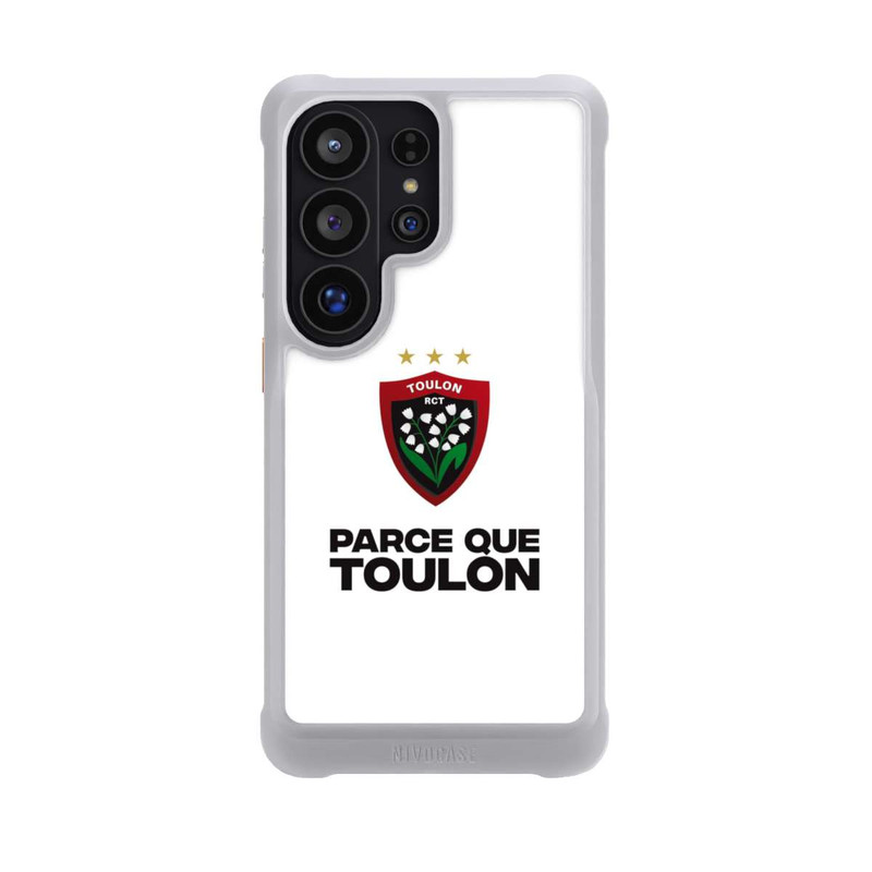 Galaxy S26 Ultra NIVOmax RC Toulonnais Blanc