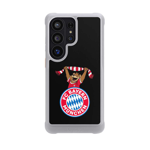 Samsung Galaxy S26 Ultra NIVOmax Bernie Jubel mit Schal black