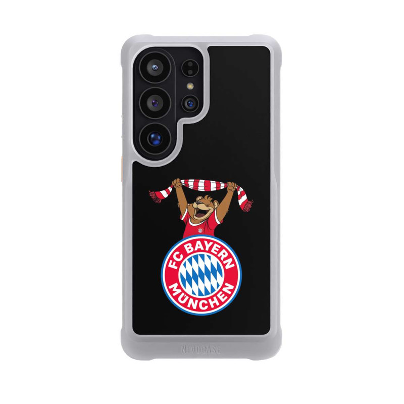Galaxy S26 Ultra NIVOmax Bernie Jubel mit Schal Schwarz