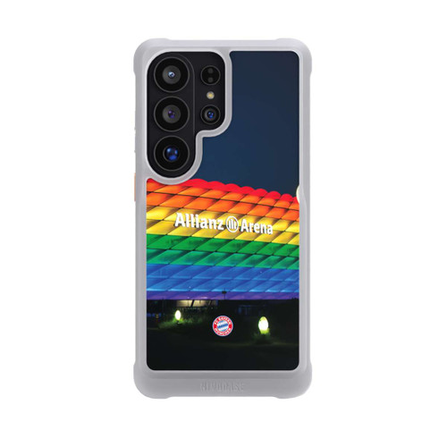Samsung Galaxy S26 Ultra NIVOmax Allianz Arena Rainbow