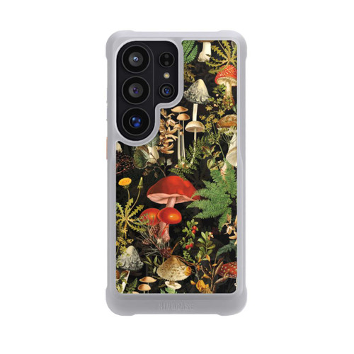 Samsung Galaxy S26 Ultra NIVOmax Verschiedene Pilze Im Wald