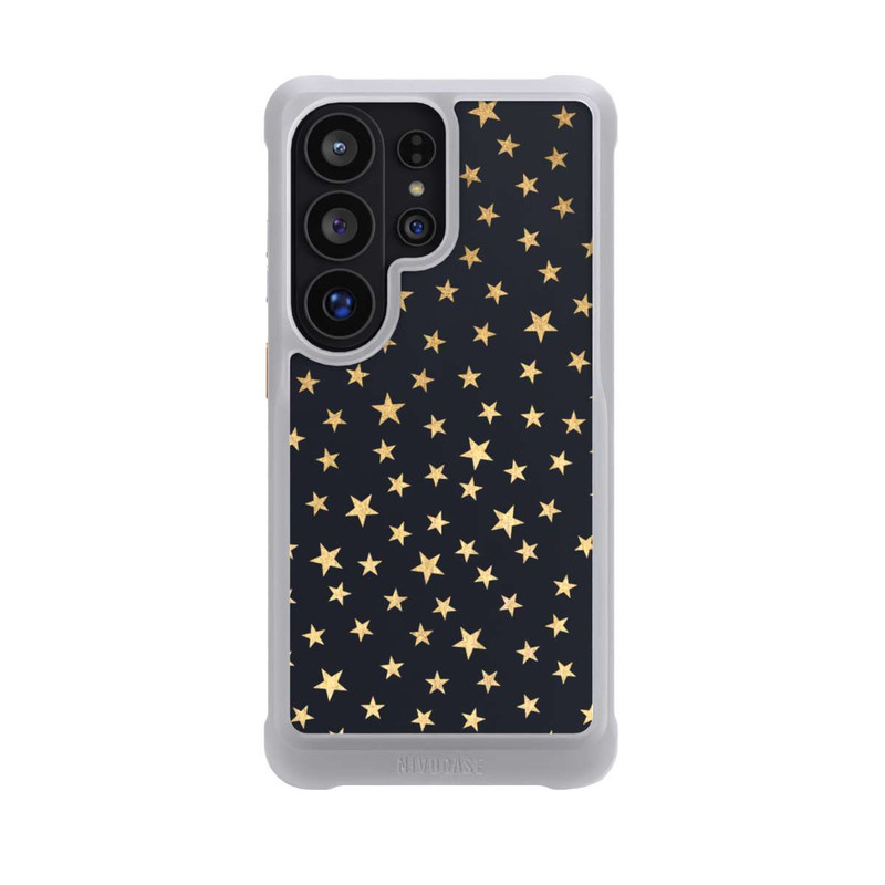 Galaxy S26 Ultra NIVOmax Sternenstaub um Mitternacht