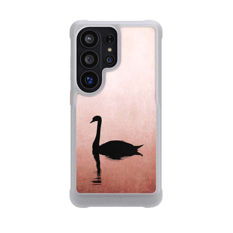 Galaxy S26 Ultra NIVOmax Der rote Schwan