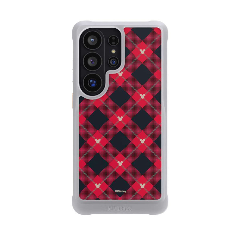 Galaxy S26 Ultra NIVOmax Motif de Noël Mickey rouge