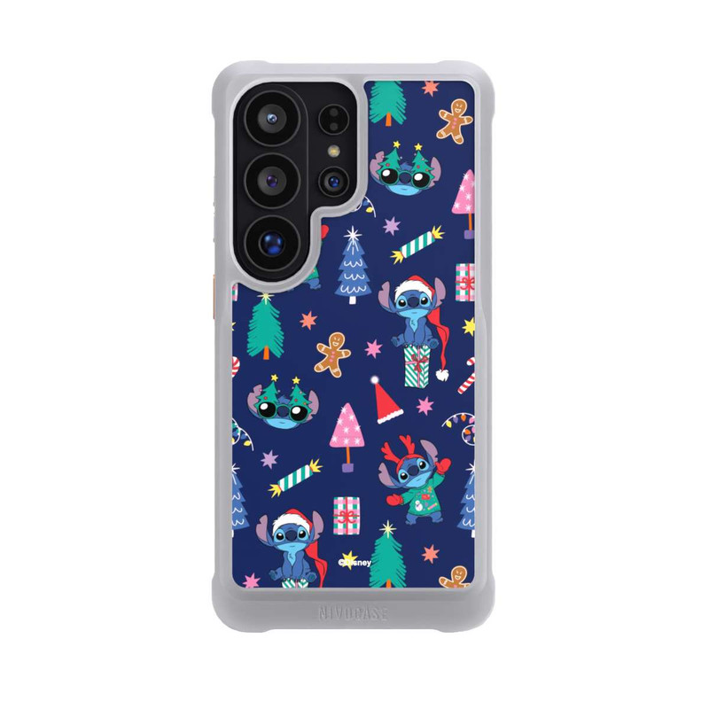 Galaxy S26 Ultra NIVOmax Stitch Motif de Noël