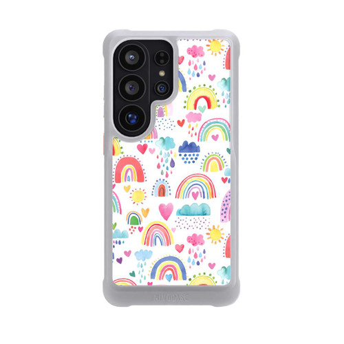 Samsung Galaxy S26 Ultra NIVOmax Lovely Rainbows Multi Red