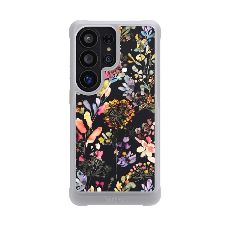 Galaxy S26 Ultra NIVOmax Wilde Gräser schwarz