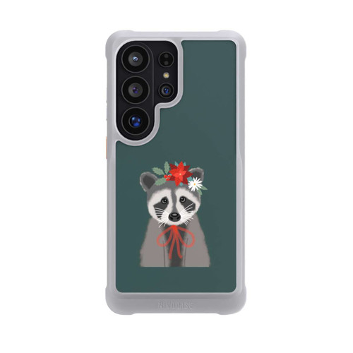 Samsung Galaxy S26 Ultra NIVOmax Holiday Raccoon