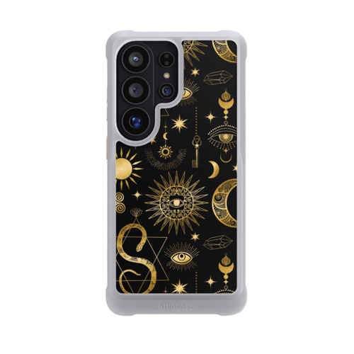 Samsung Galaxy S26 Ultra NIVOmax Himmlische Sonne und Mond Steampunk