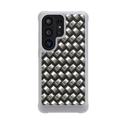 Samsung Galaxy S26 Ultra NIVOmax Glamour Silver Metal