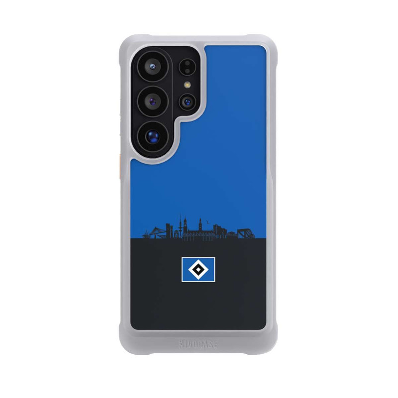 Galaxy S26 Ultra NIVOmax HSV Skyline Blau Schwarz