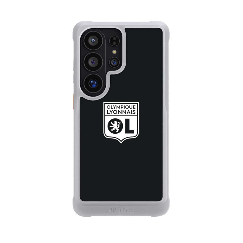 Galaxy S26 Ultra NIVOmax Logo OL noir et blanc