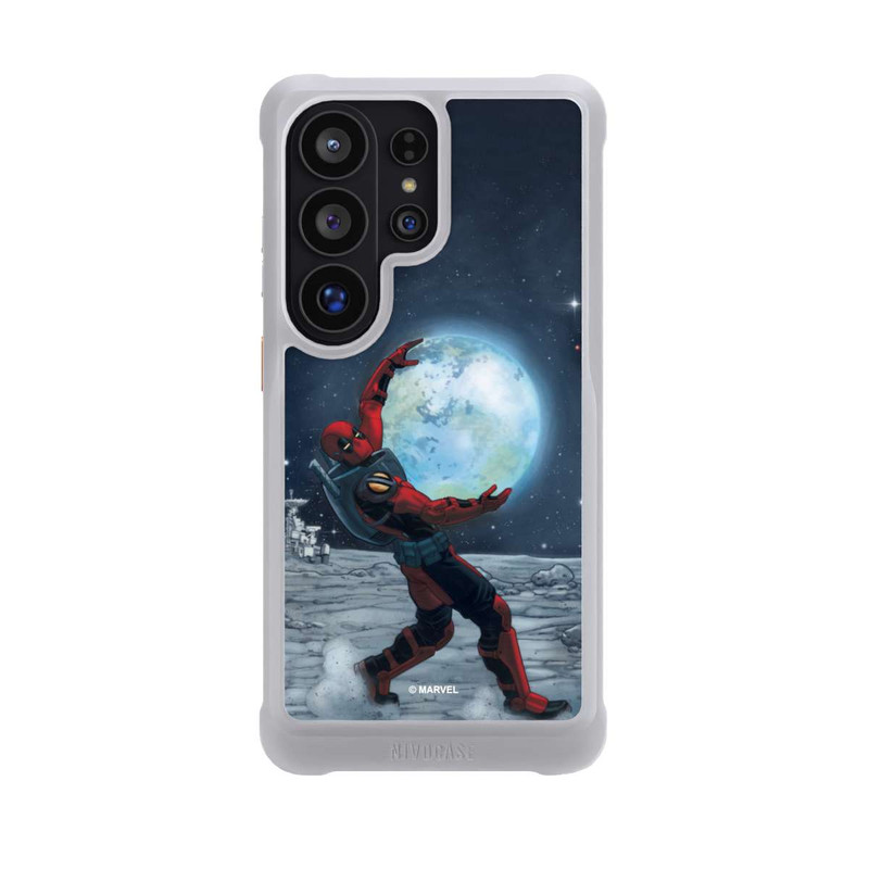 Galaxy S26 Ultra NIVOmax Deadpool Moon
