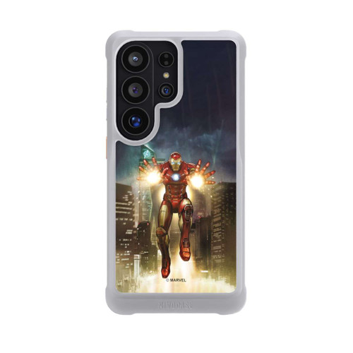 Samsung Galaxy S26 Ultra NIVOmax Iron Man Flying