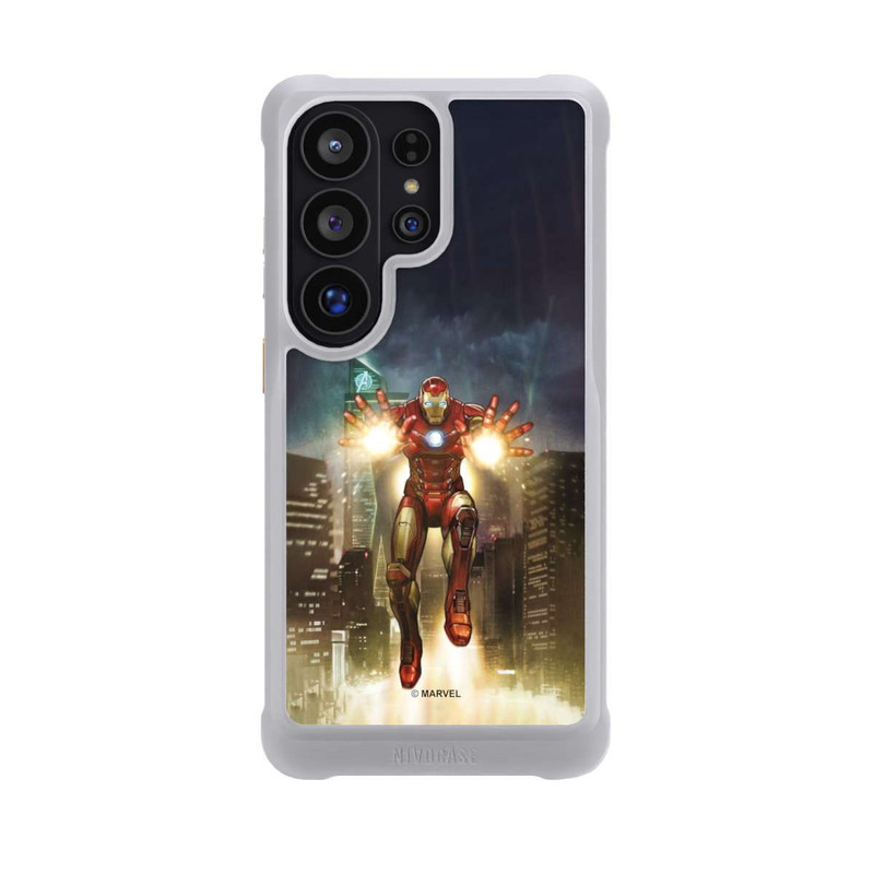 Galaxy S26 Ultra NIVOmax Iron Man Flying