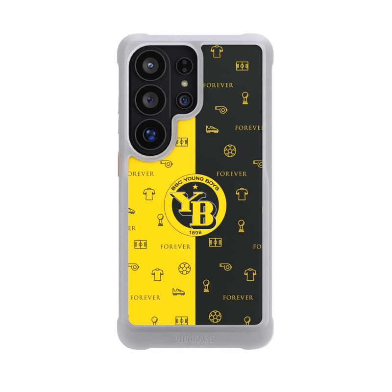 Galaxy S26 Ultra NIVOmax BSC YB Gelb Schwarz Muster