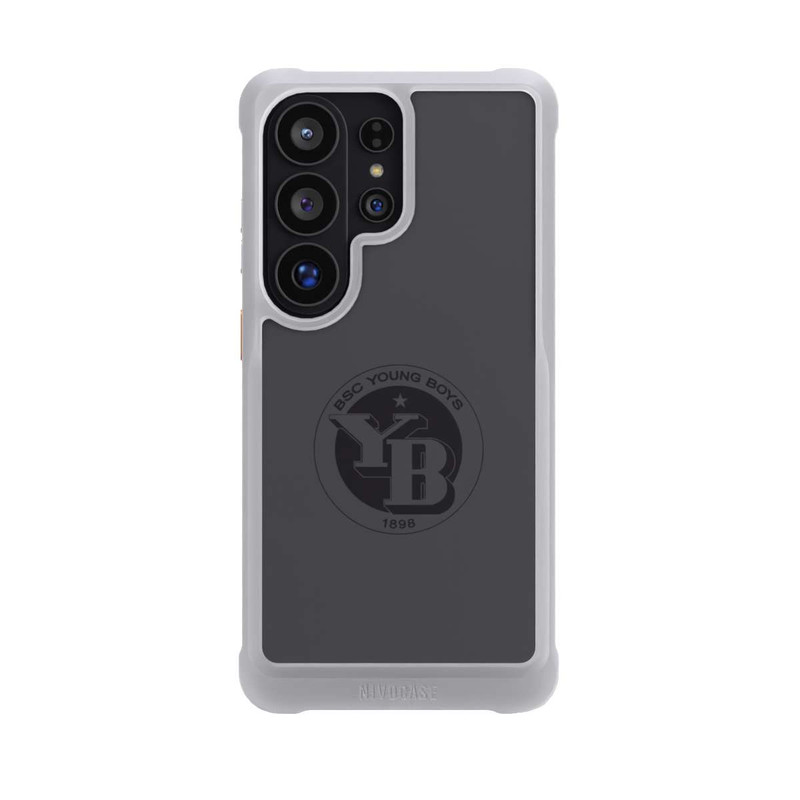 Galaxy S26 Ultra NIVOmax BSC YB Logo Grau