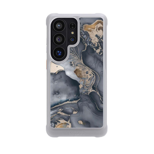 Samsung Galaxy S26 Ultra NIVOmax Alcohol Ink Gold Grey