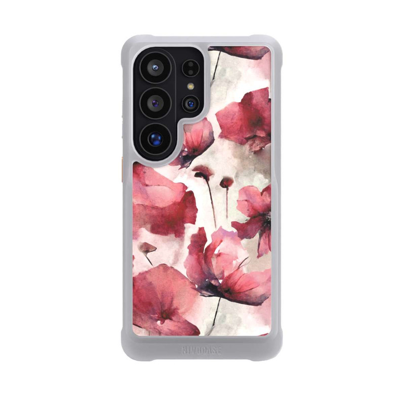 Galaxy S26 Ultra NIVOmax Coquelicots sauvages