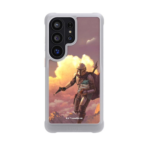 Samsung Galaxy S26 Ultra NIVOmax The Mandalorian And Grogu Sunset Clouds
