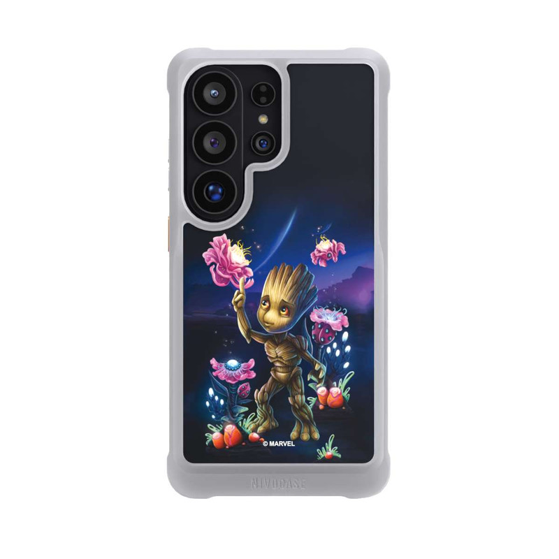 Galaxy S26 Ultra NIVOmax Baby Groot Fleurs