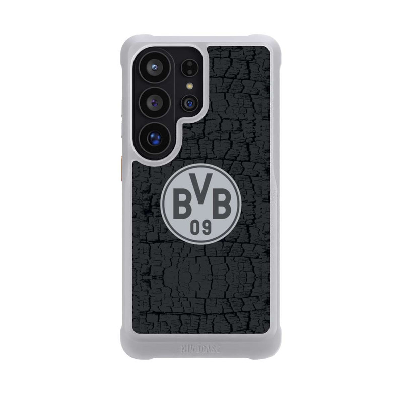 Galaxy S26 Ultra NIVOmax BVB Trikot Kohle und Stahl
