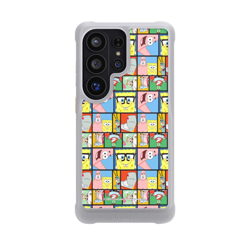 Samsung Galaxy S26 Ultra NIVOmax Spongebob Friends Memory Pattern