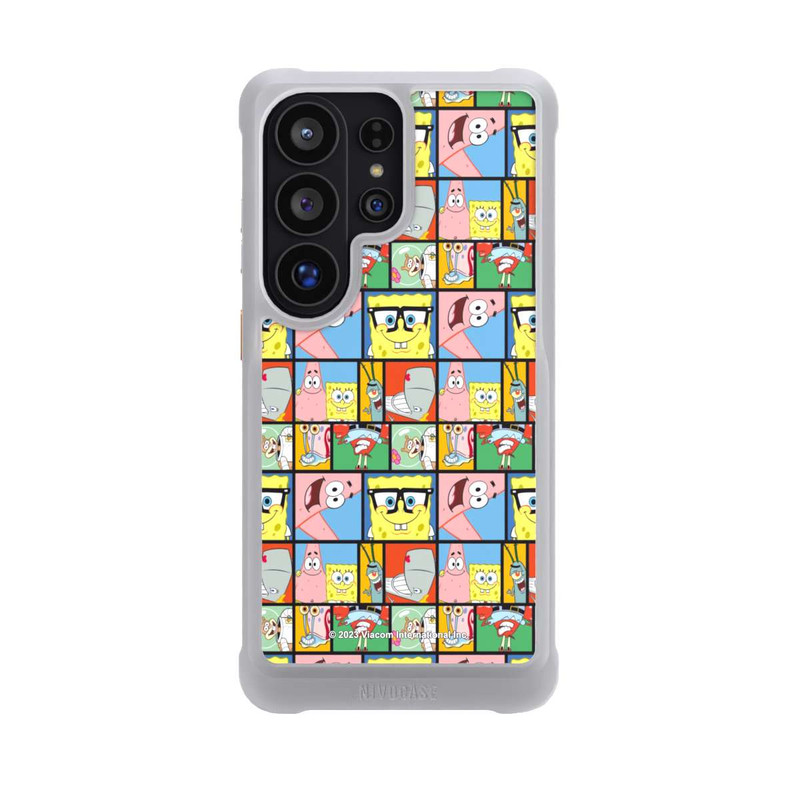 Galaxy S26 Ultra NIVOmax Spongebob Friends Memory Muster