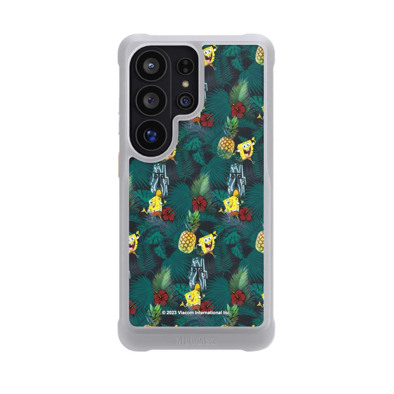 Galaxy S26 Ultra NIVOmax Spongebob Ananas-Muster